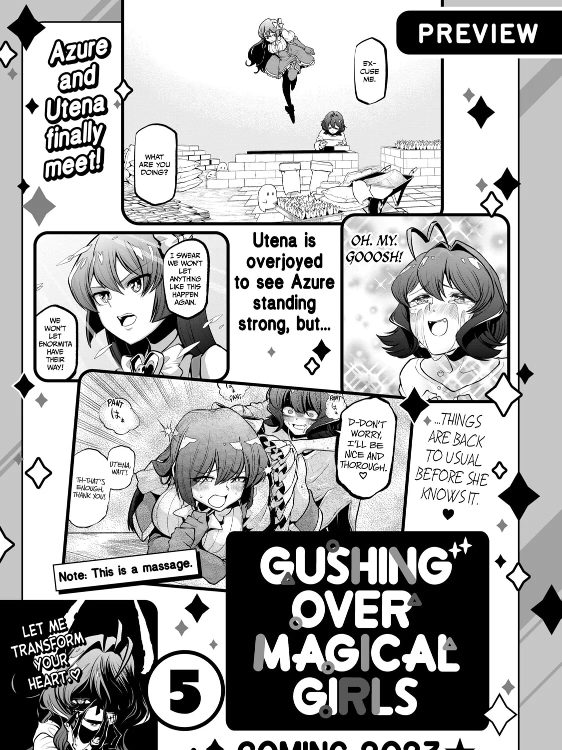 Gushing over Magical Girls Chapter 20 page 69 - 