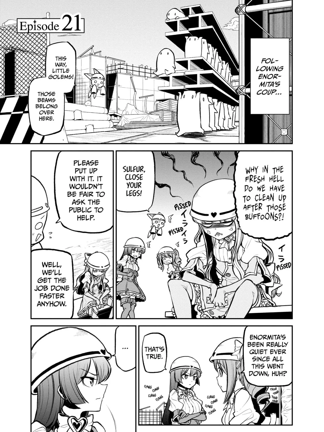 Gushing over Magical Girls Chapter 21 page 1 - 