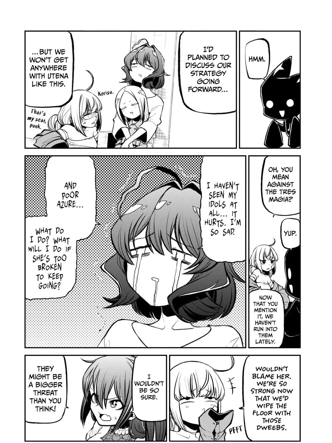 Gushing over Magical Girls Chapter 21 page 11 - 