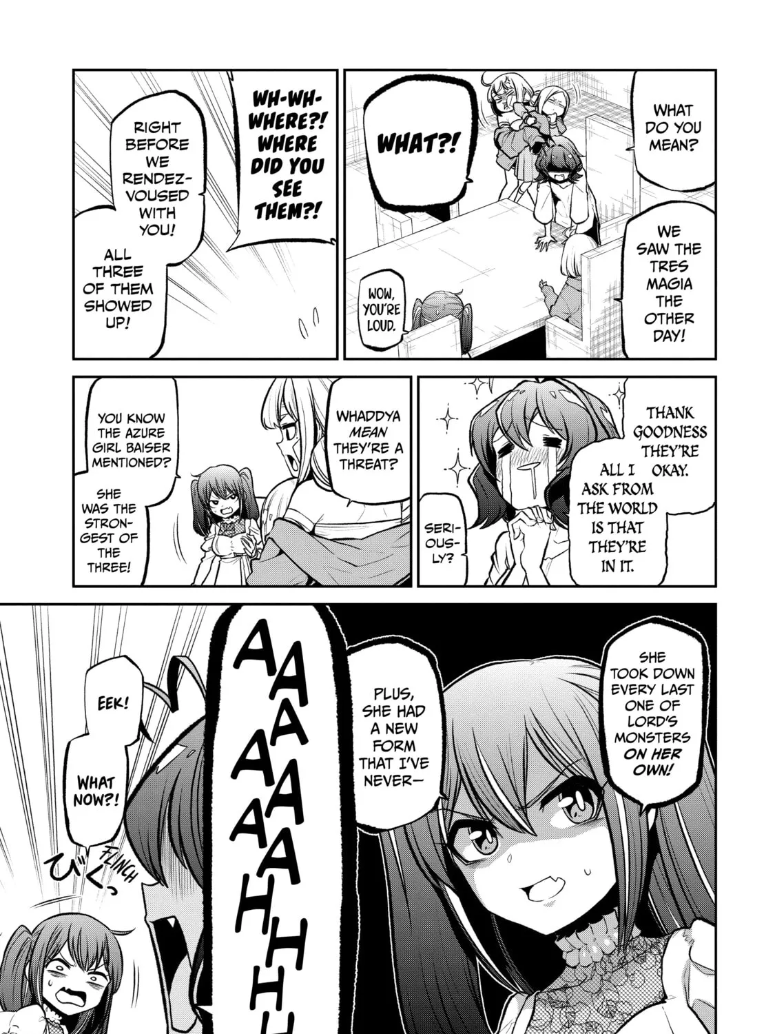 Gushing over Magical Girls Chapter 21 page 13 - 