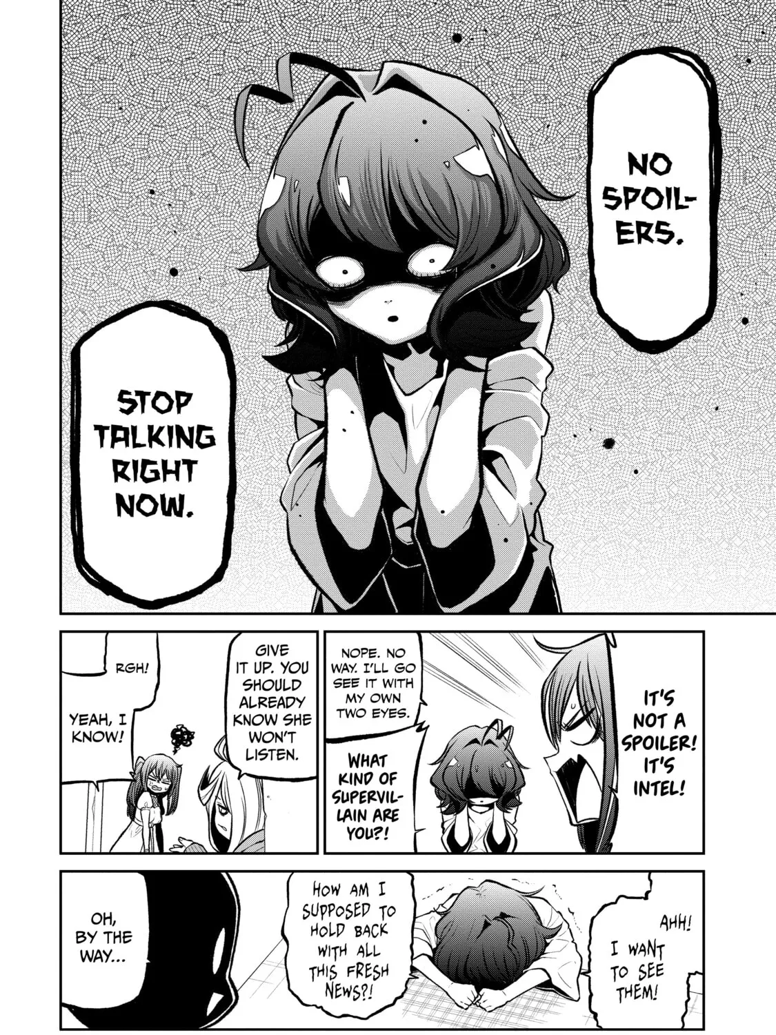 Gushing over Magical Girls Chapter 21 page 15 - 