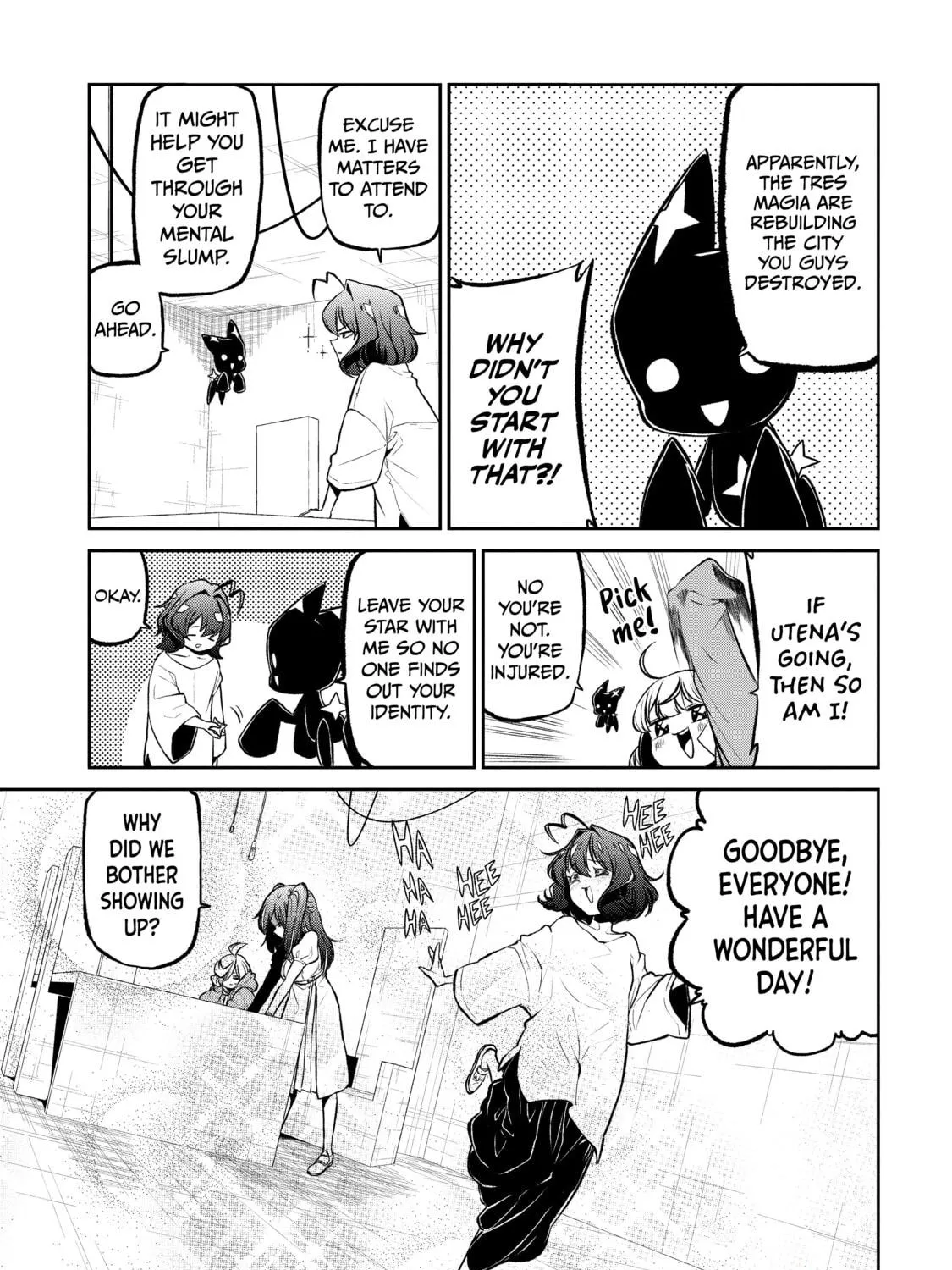 Gushing over Magical Girls Chapter 21 page 17 - 