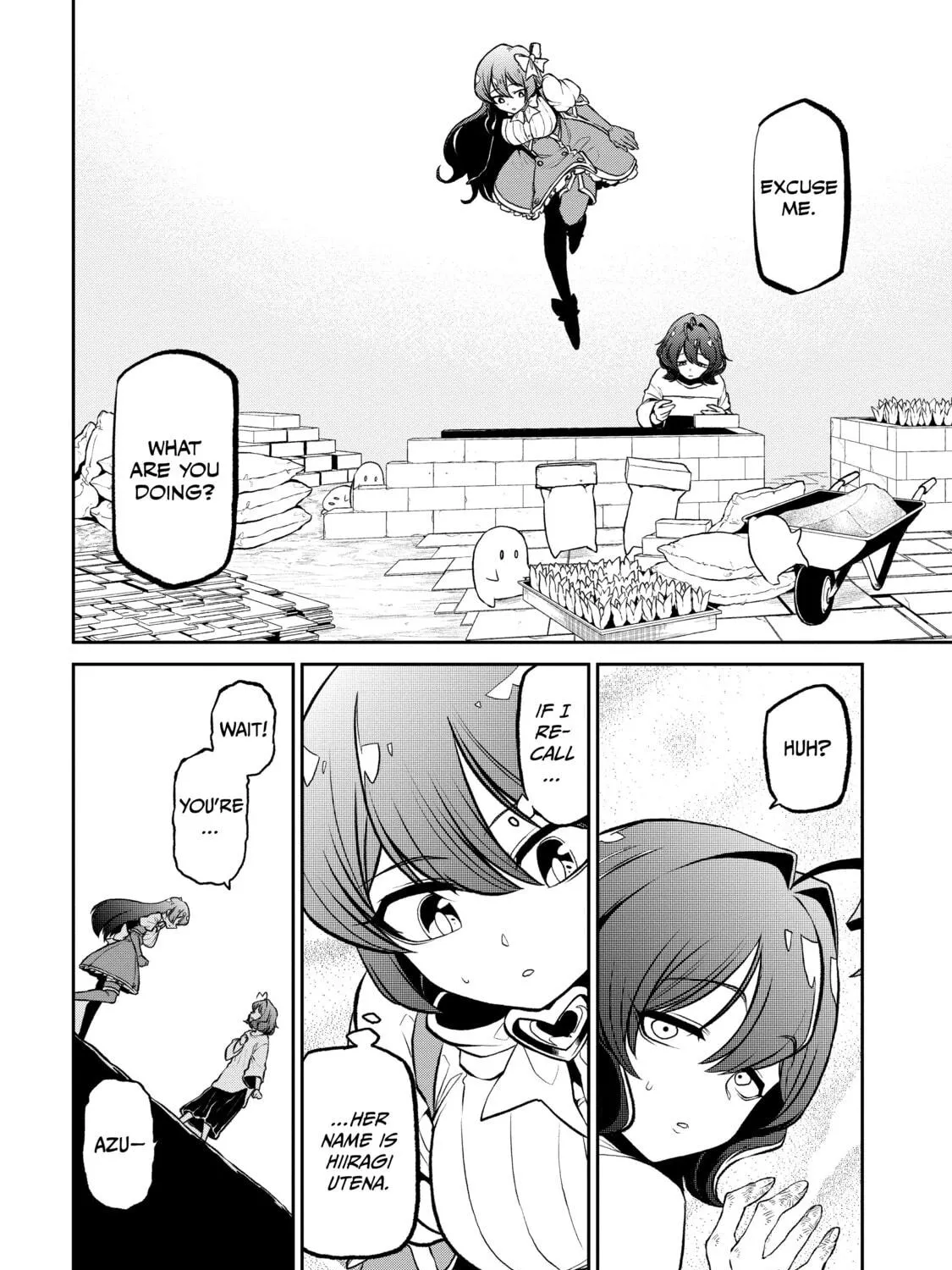 Gushing over Magical Girls Chapter 21 page 23 - 