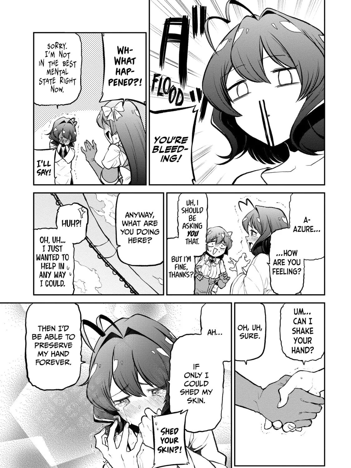 Gushing over Magical Girls Chapter 21 page 25 - 