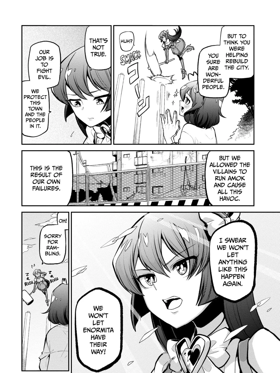 Gushing over Magical Girls Chapter 21 page 27 - 