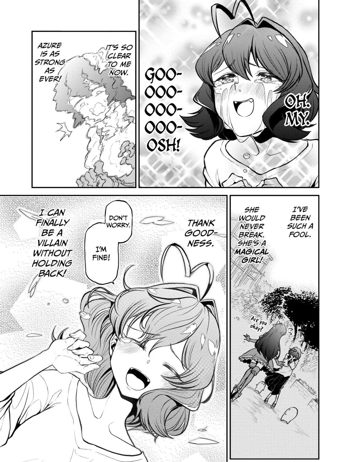 Gushing over Magical Girls Chapter 21 page 29 - 