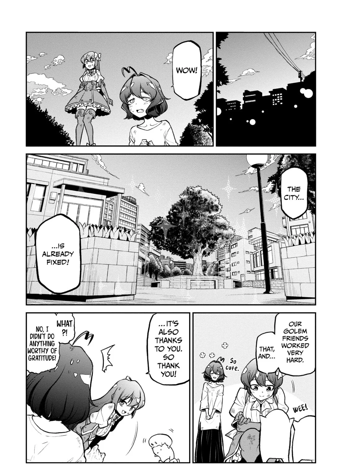 Gushing over Magical Girls Chapter 21 page 31 - 