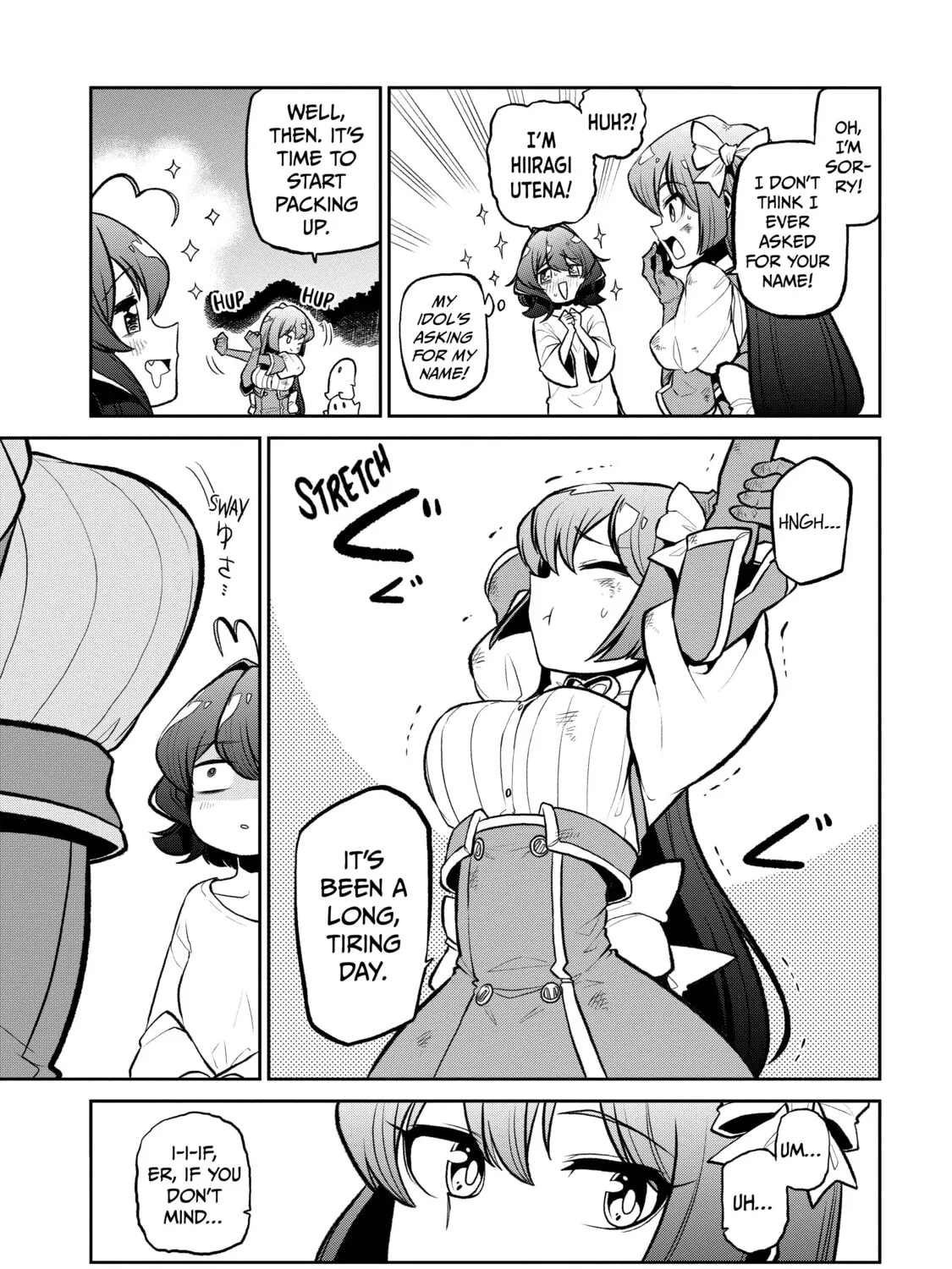 Gushing over Magical Girls Chapter 21 page 33 - 