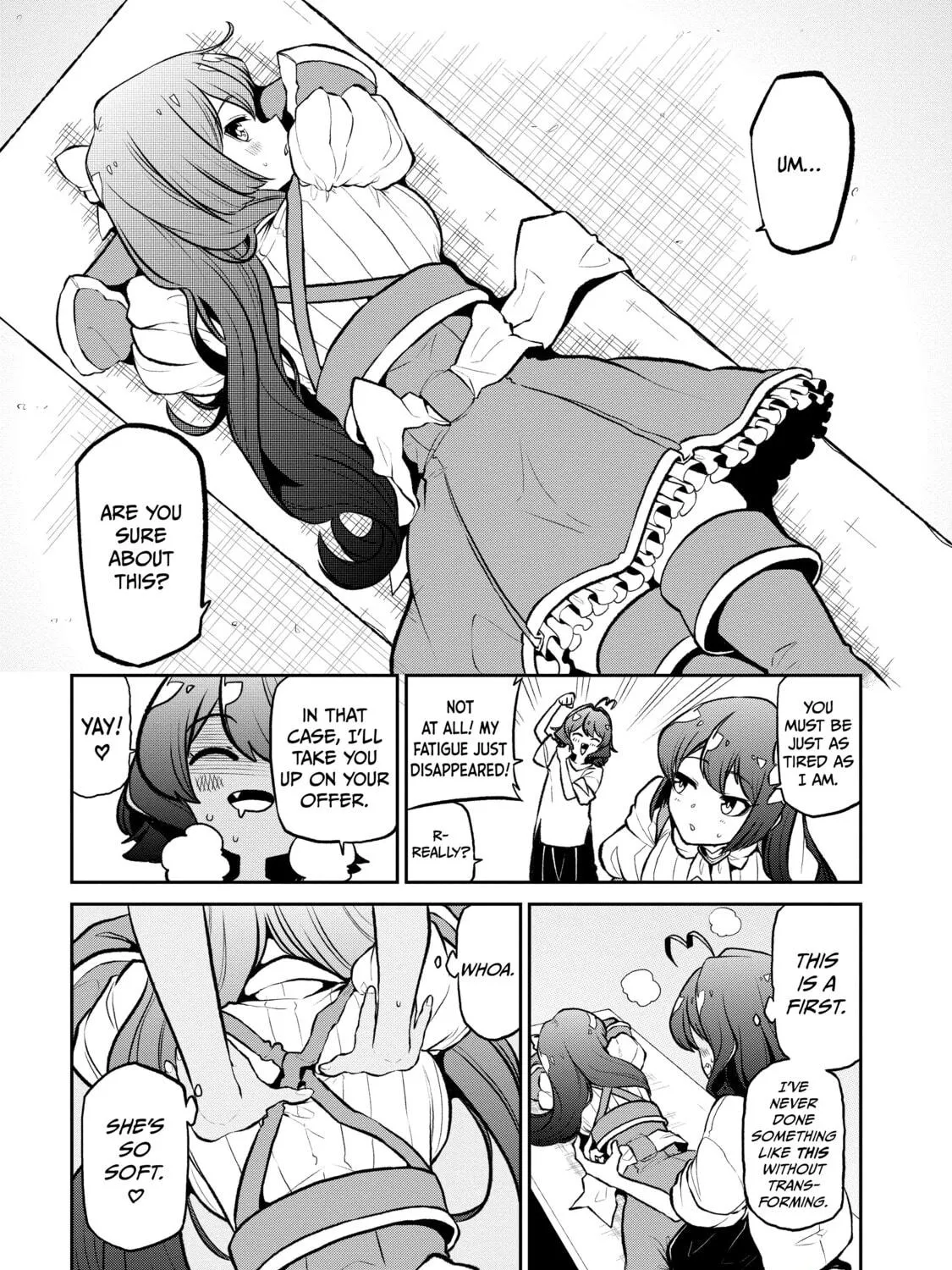 Gushing over Magical Girls Chapter 21 page 35 - 