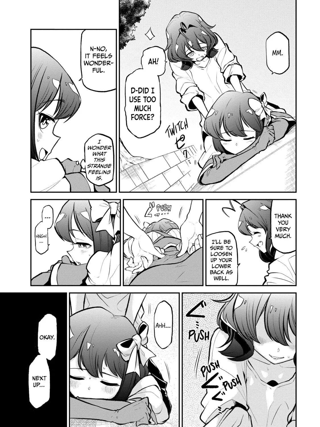 Gushing over Magical Girls Chapter 21 page 37 - 