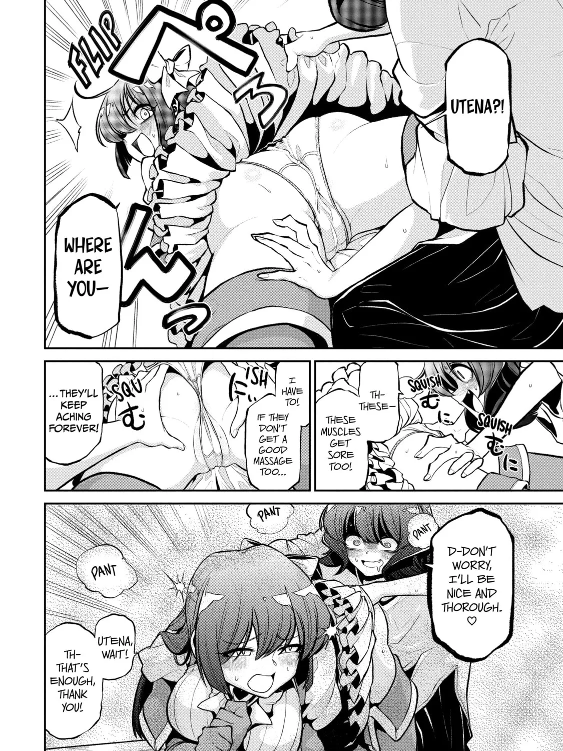 Gushing over Magical Girls Chapter 21 page 39 - 