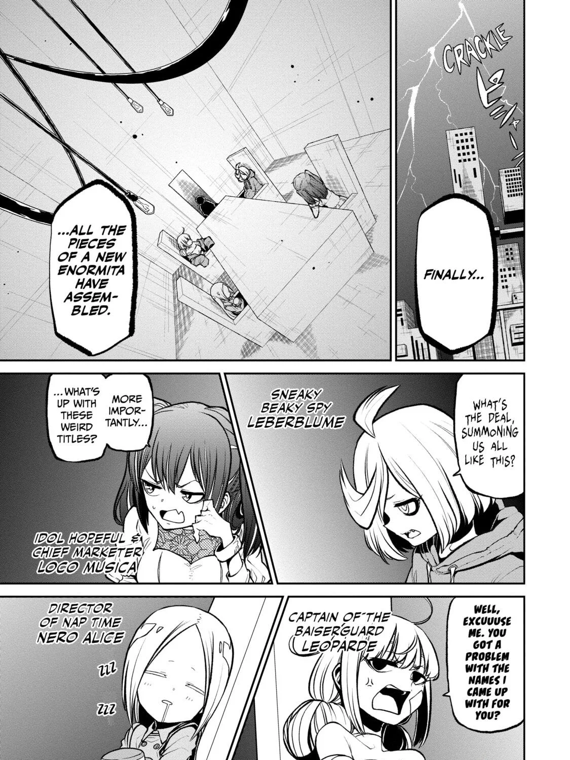 Gushing over Magical Girls Chapter 21 page 5 - 