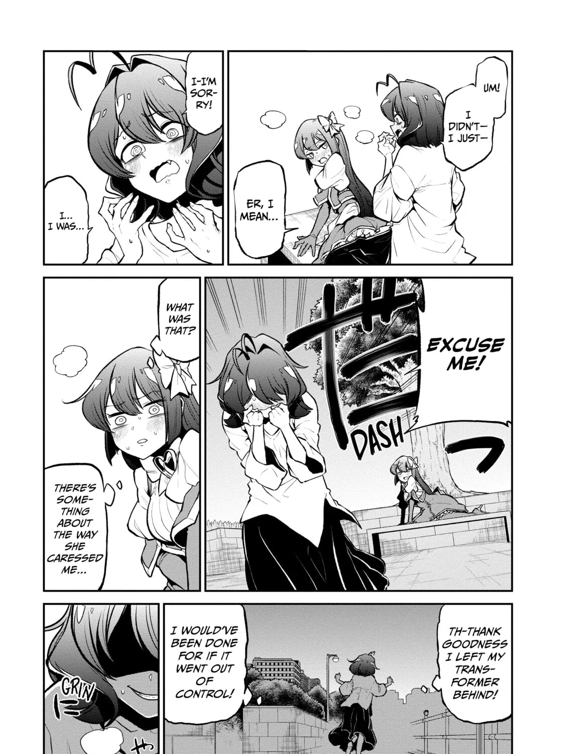 Gushing over Magical Girls Chapter 21 page 43 - 