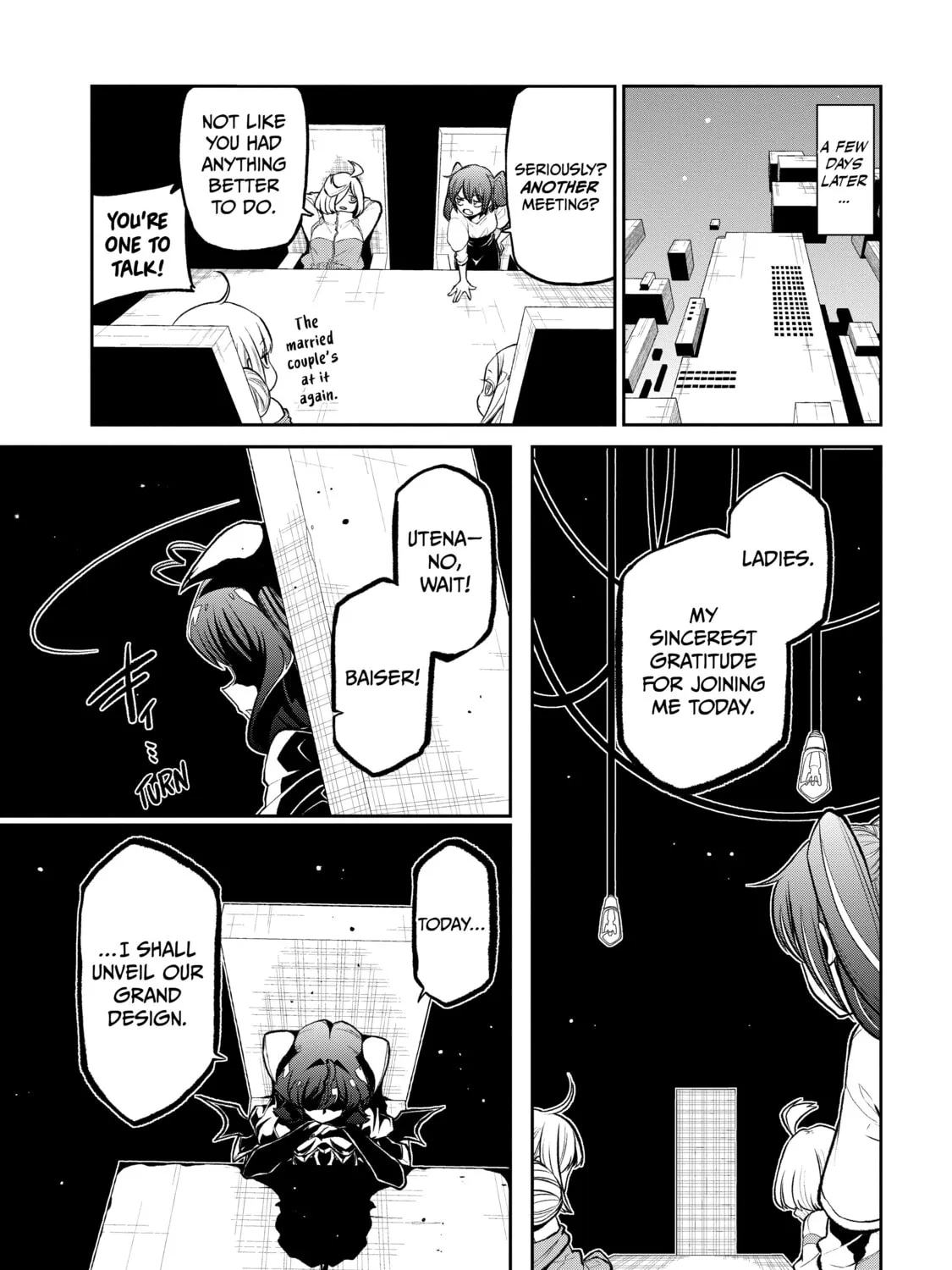 Gushing over Magical Girls Chapter 21 page 45 - 