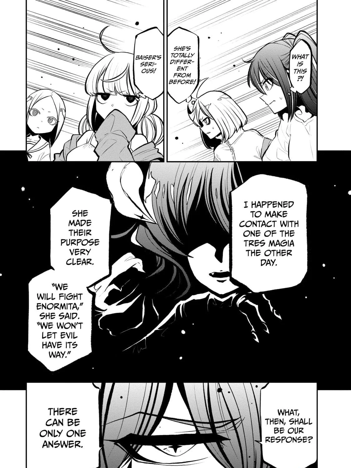Gushing over Magical Girls Chapter 21 page 47 - 