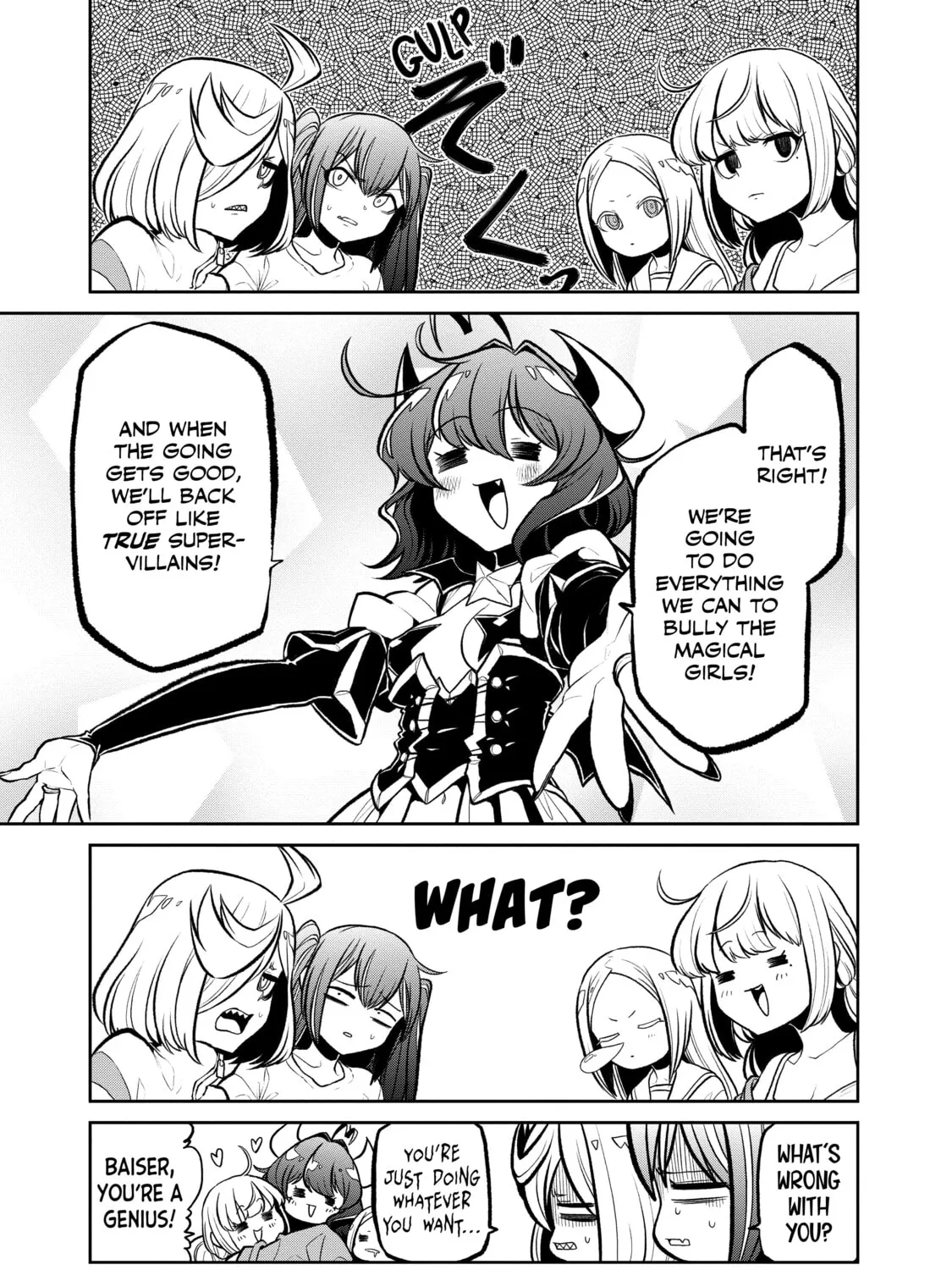 Gushing over Magical Girls Chapter 21 page 49 - 