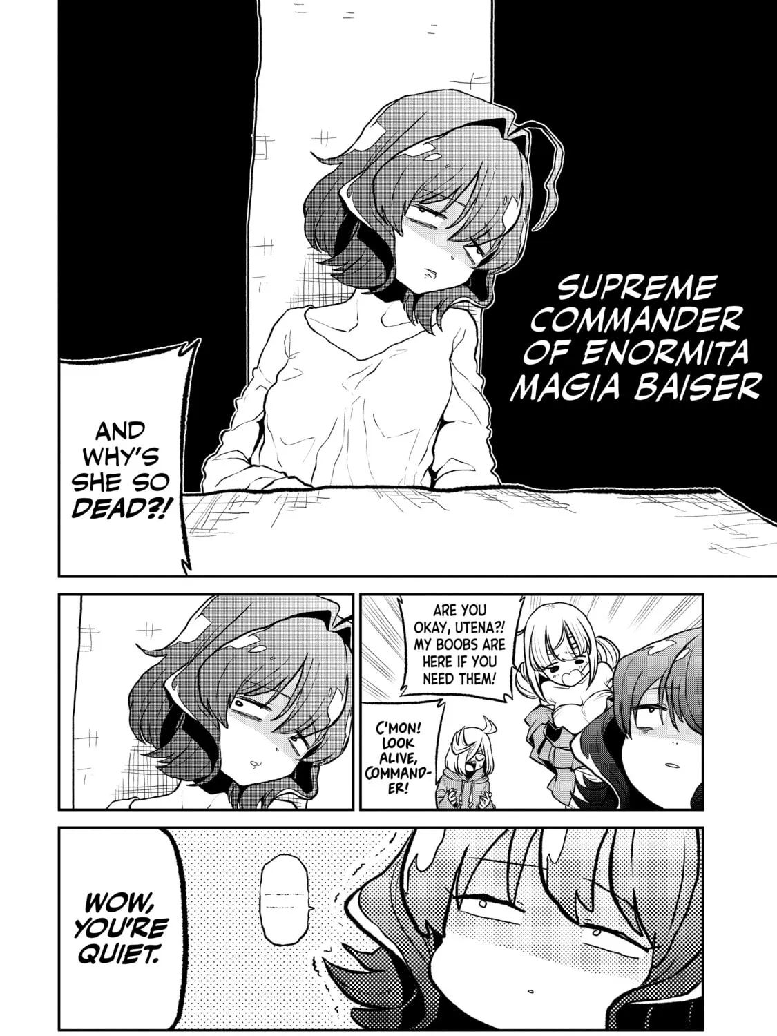 Gushing over Magical Girls Chapter 21 page 7 - 