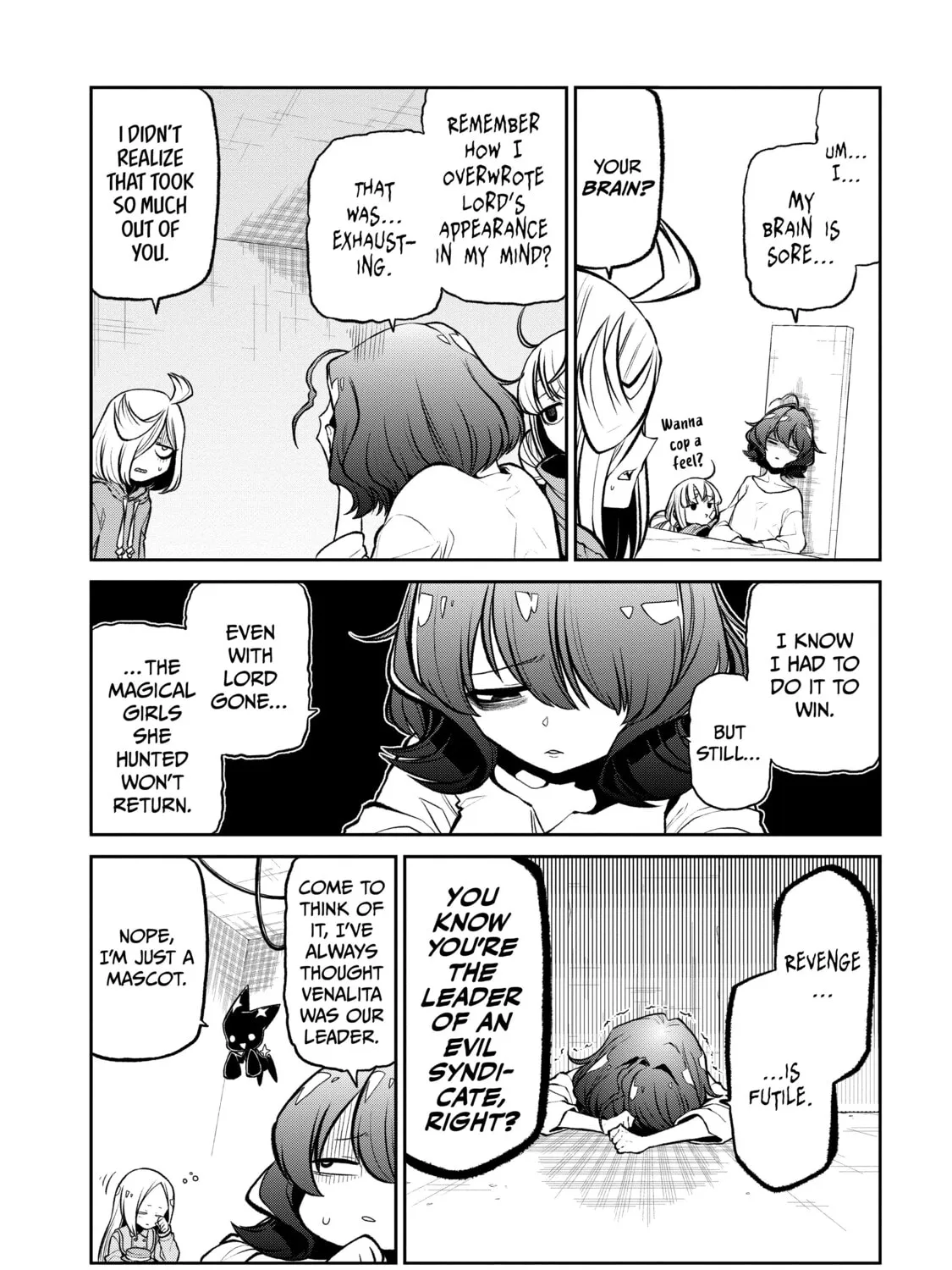 Gushing over Magical Girls Chapter 21 page 9 - 