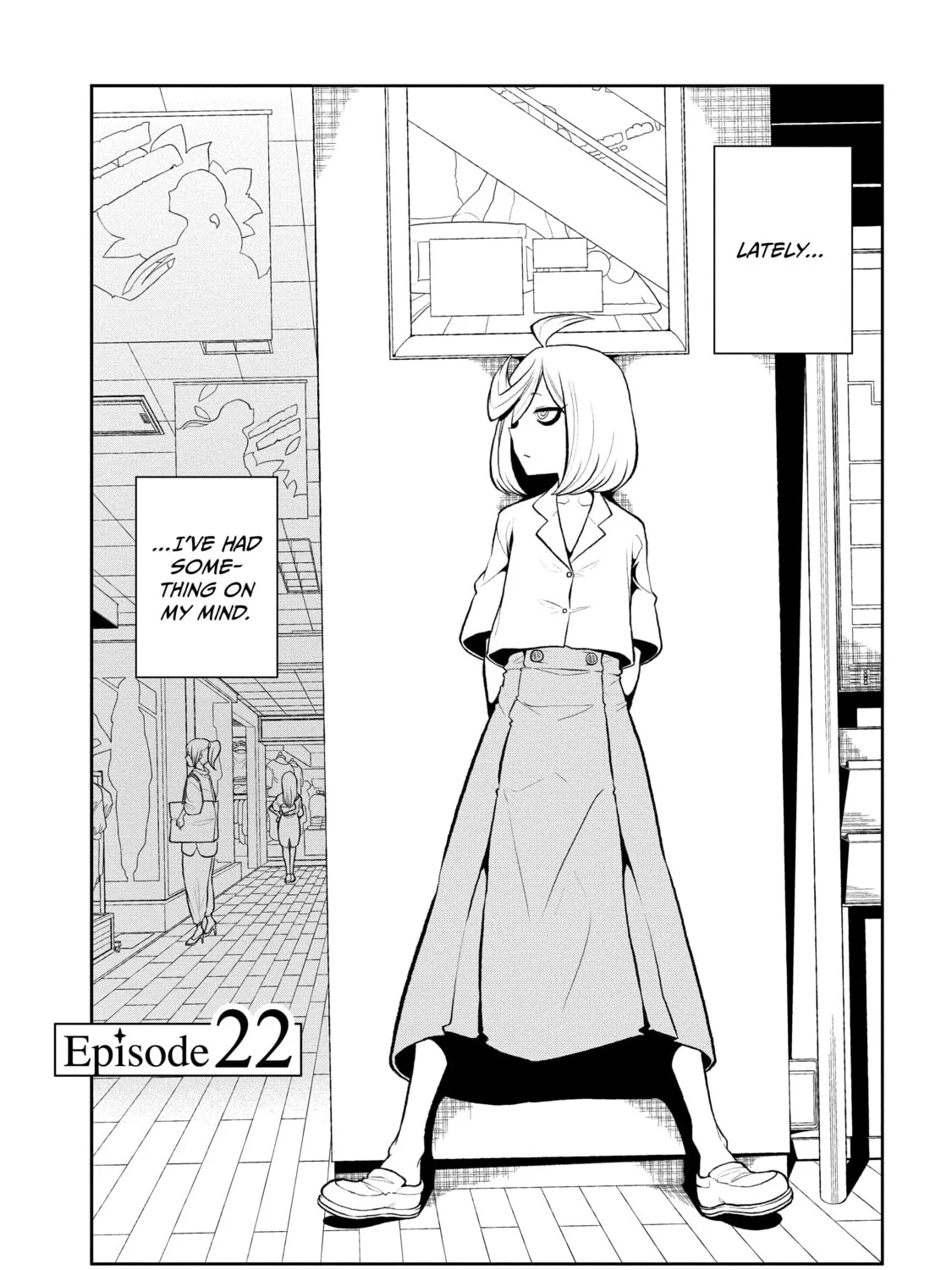Gushing over Magical Girls Chapter 22 page 1 - 