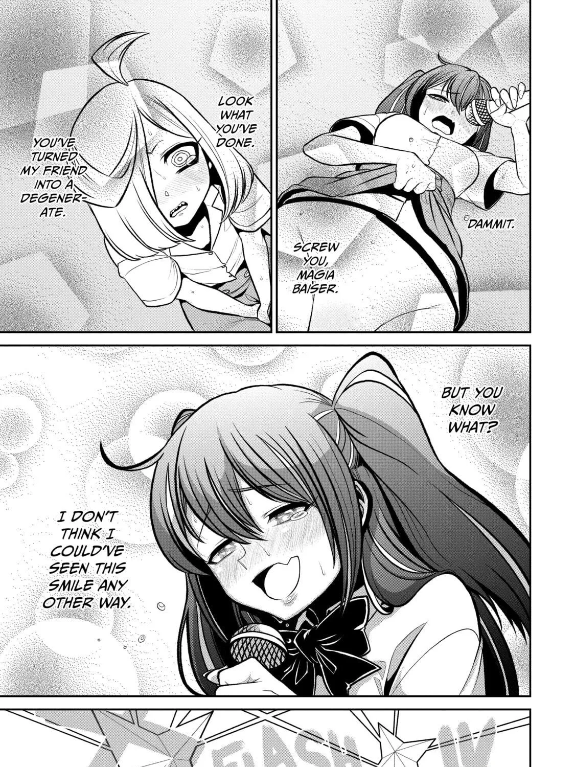 Gushing over Magical Girls Chapter 22 page 17 - 