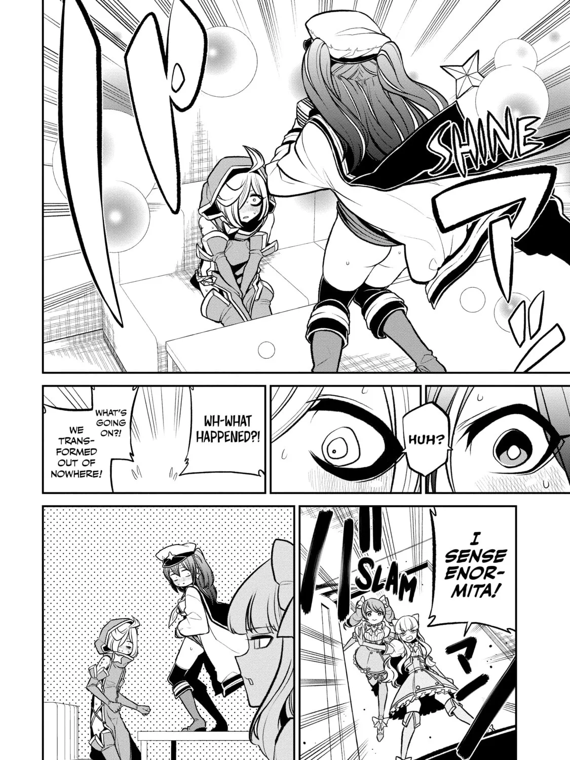 Gushing over Magical Girls Chapter 22 page 19 - 