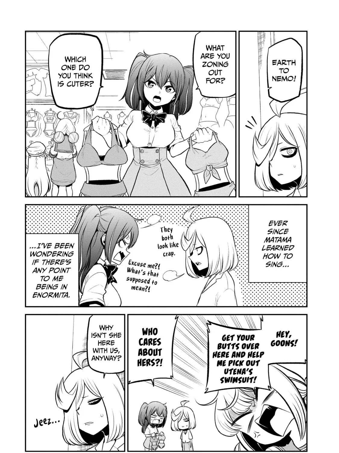 Gushing over Magical Girls Chapter 22 page 3 - 