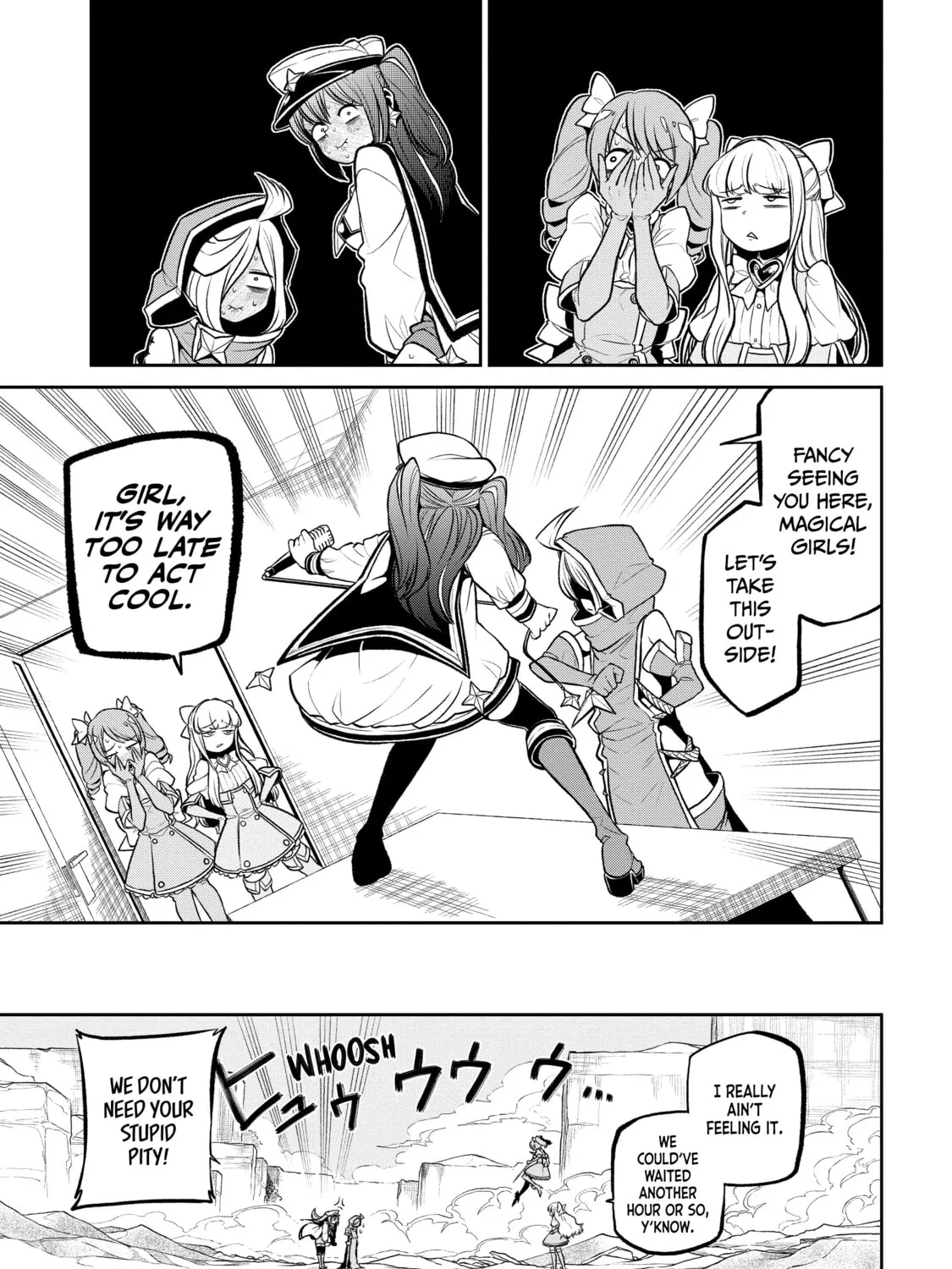 Gushing over Magical Girls Chapter 22 page 21 - 