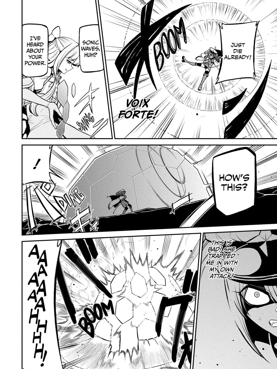 Gushing over Magical Girls Chapter 22 page 23 - 