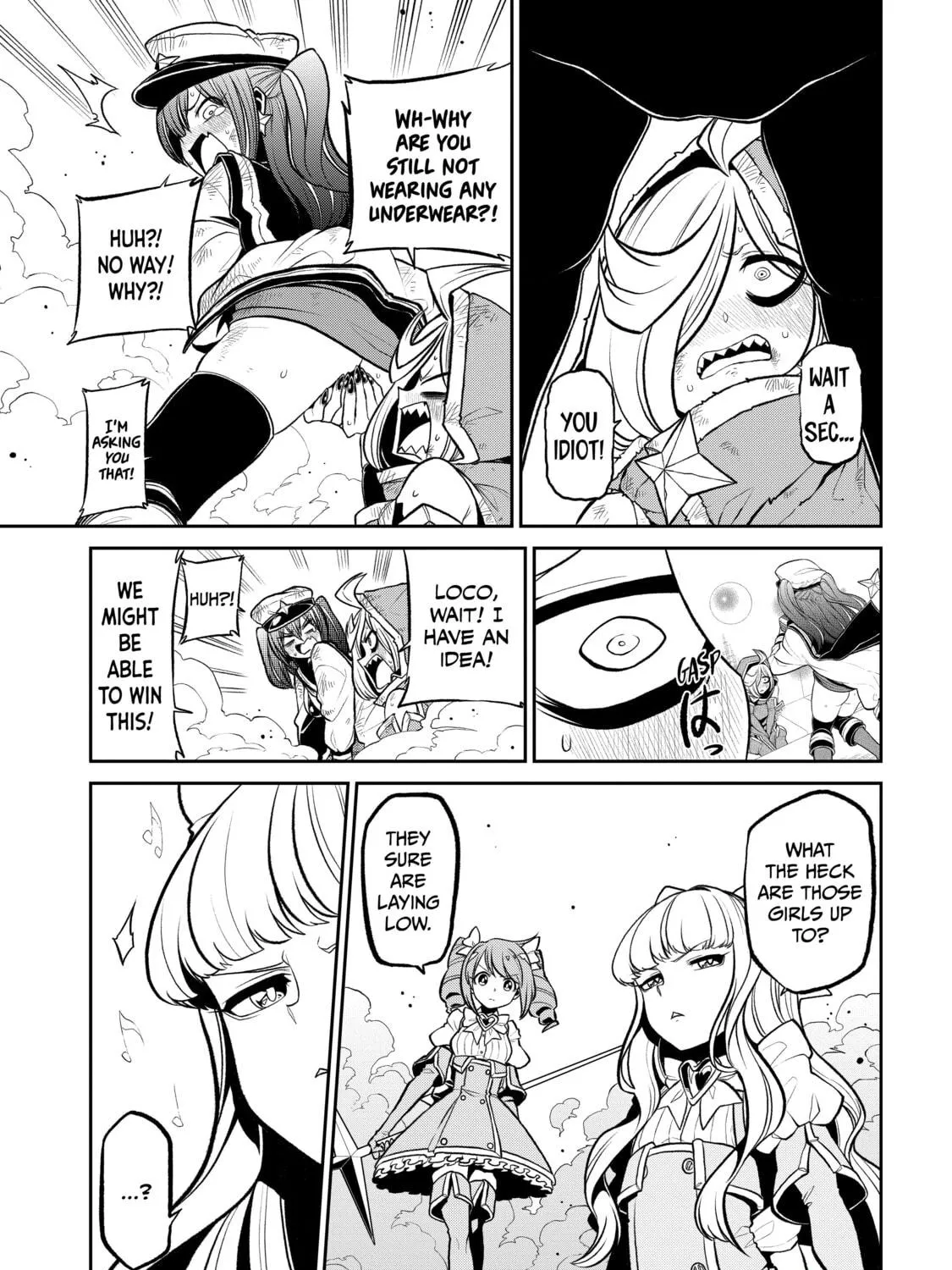 Gushing over Magical Girls Chapter 22 page 29 - 