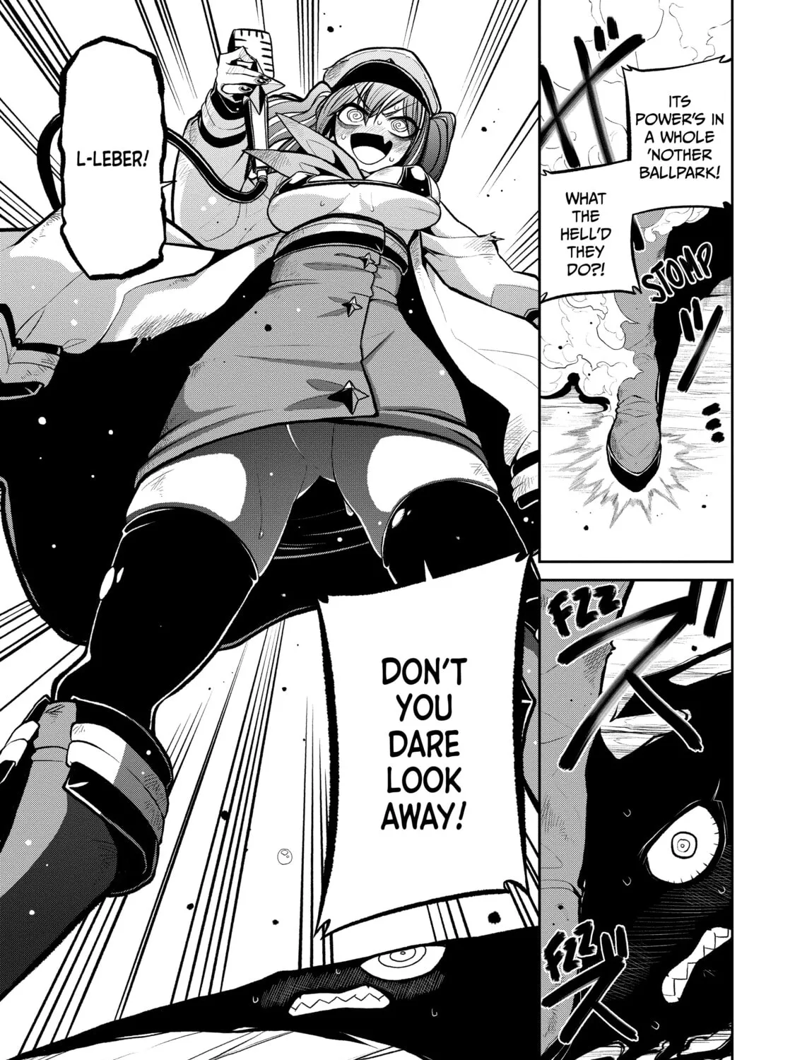 Gushing over Magical Girls Chapter 22 page 33 - 