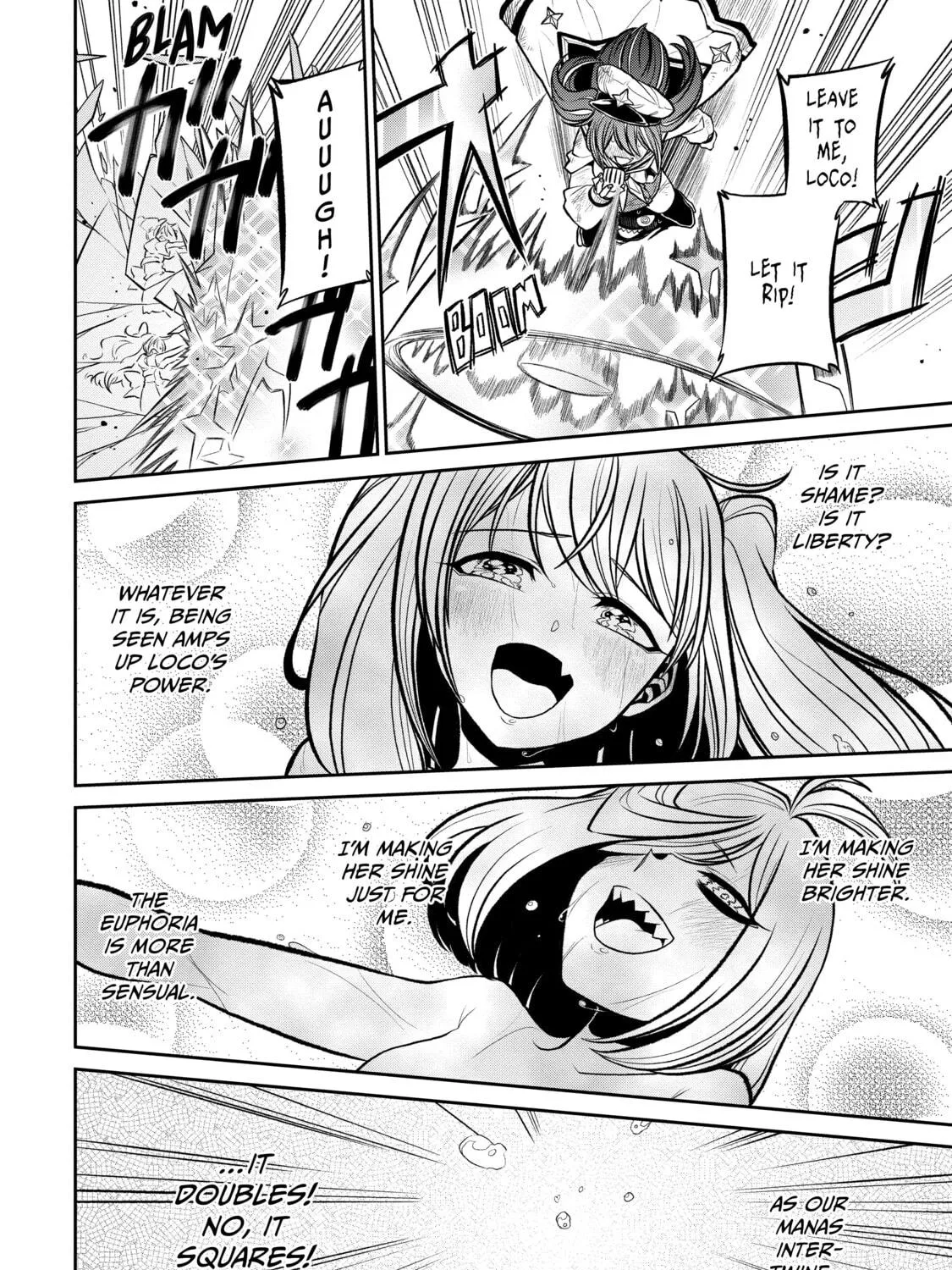 Gushing over Magical Girls Chapter 22 page 35 - 