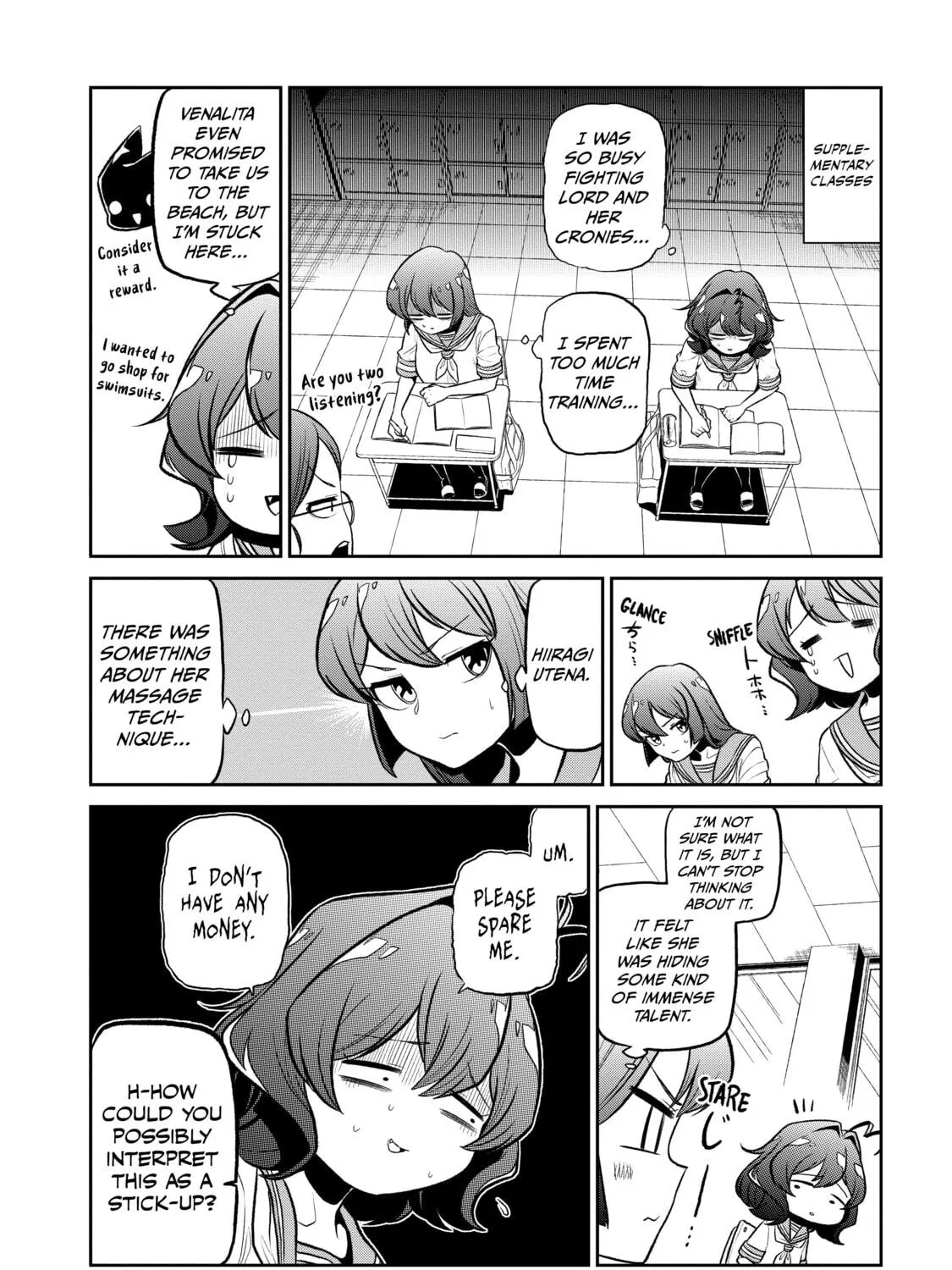 Gushing over Magical Girls Chapter 22 page 5 - 