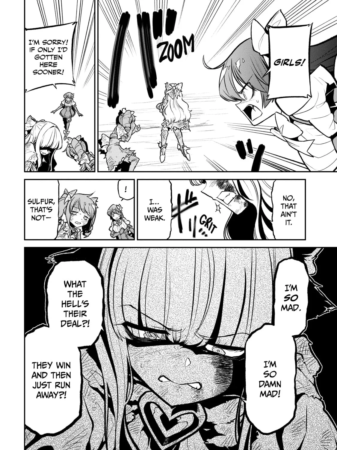 Gushing over Magical Girls Chapter 22 page 43 - 