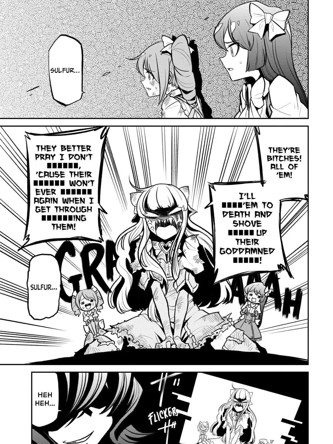 Gushing over Magical Girls Chapter 22 page 45 - 