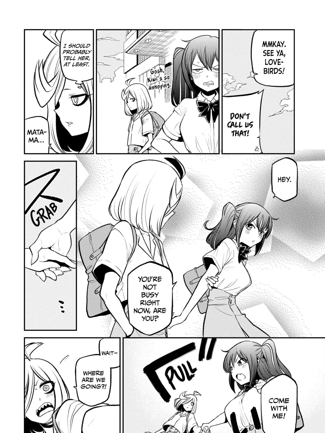 Gushing over Magical Girls Chapter 22 page 7 - 