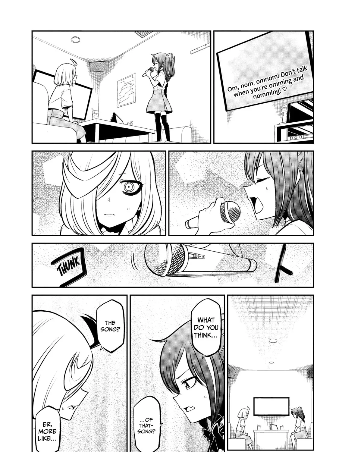 Gushing over Magical Girls Chapter 22 page 9 - 