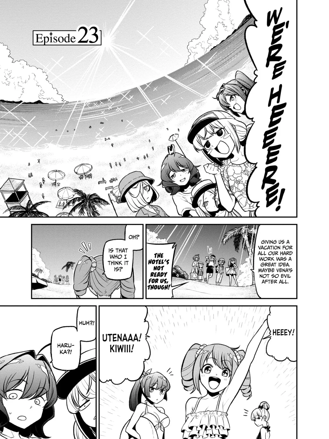 Gushing over Magical Girls Chapter 23 page 1 - 