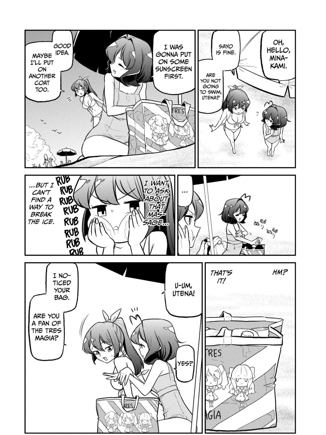 Gushing over Magical Girls Chapter 23 page 11 - 