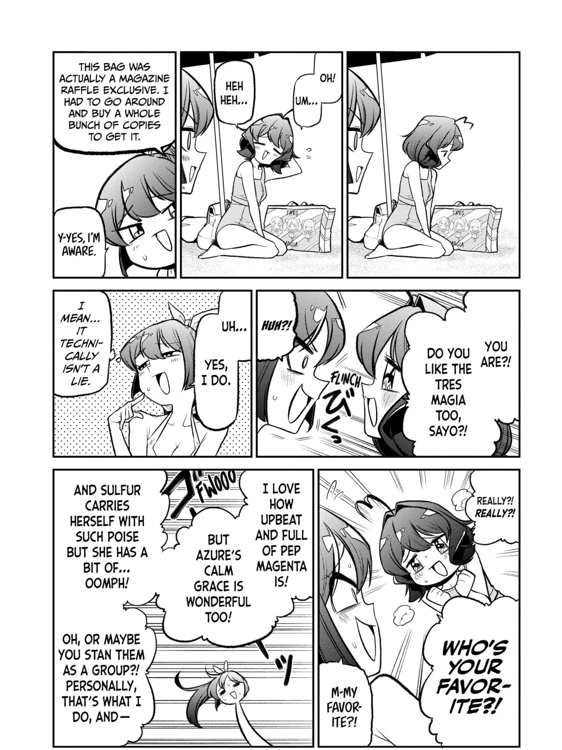 Gushing over Magical Girls Chapter 23 page 13 - 