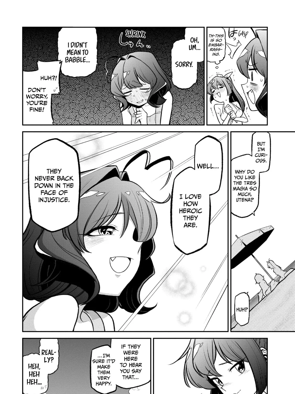 Gushing over Magical Girls Chapter 23 page 15 - 