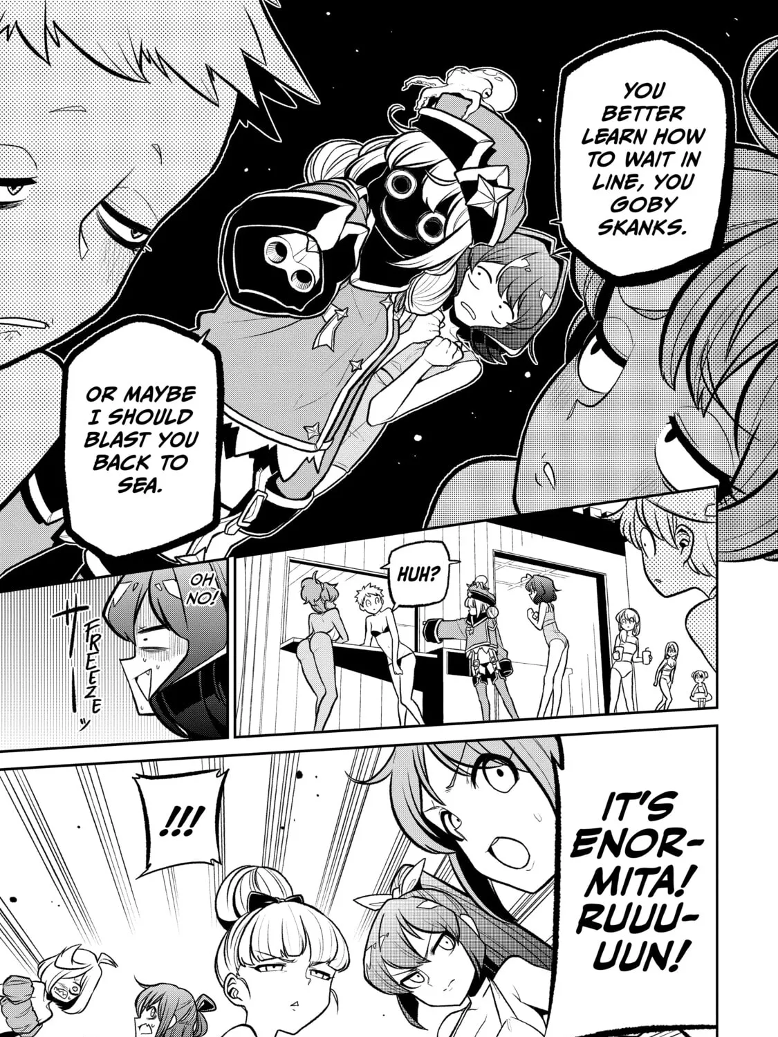 Gushing over Magical Girls Chapter 23 page 21 - 