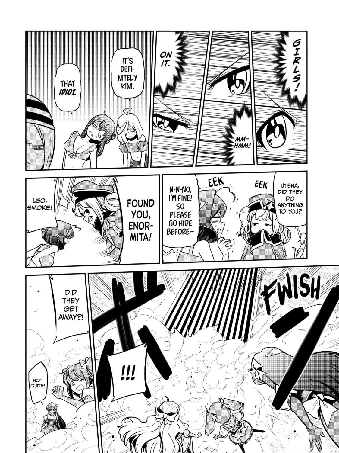Gushing over Magical Girls Chapter 23 page 23 - 