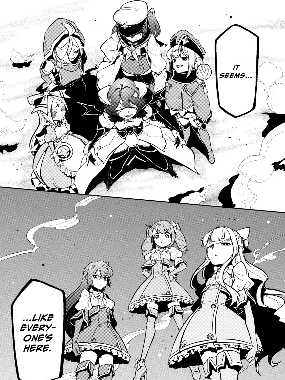 Gushing over Magical Girls Chapter 23 page 25 - 