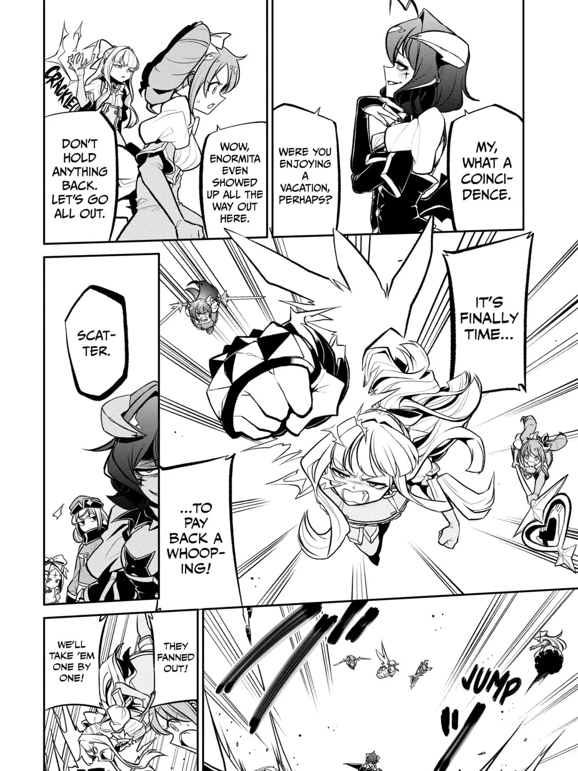 Gushing over Magical Girls Chapter 23 page 27 - 