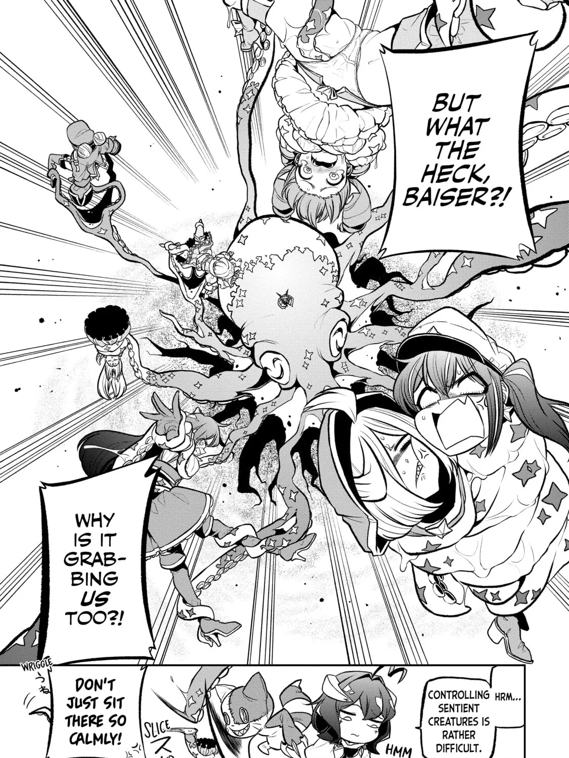 Gushing over Magical Girls Chapter 23 page 33 - 