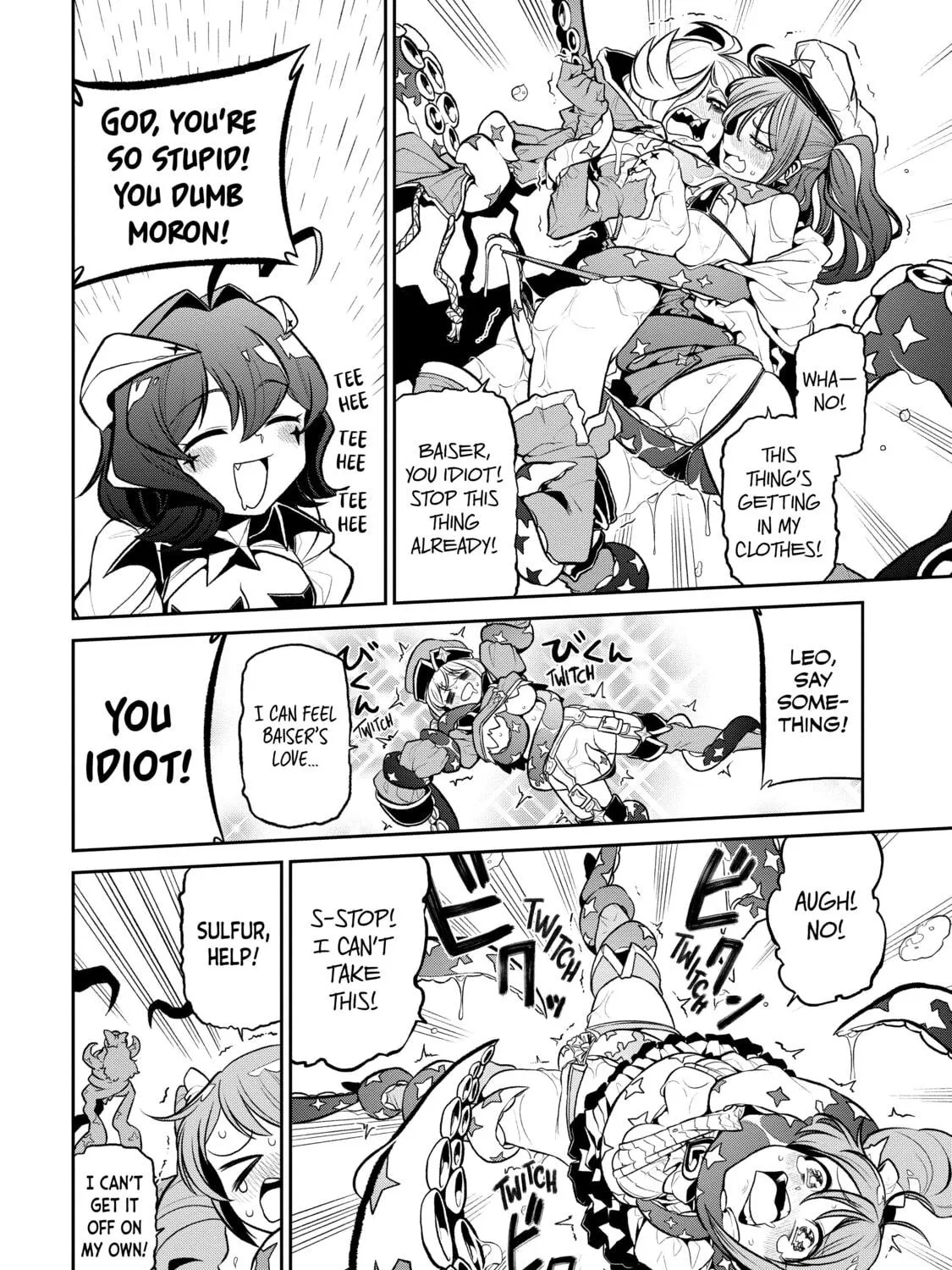 Gushing over Magical Girls Chapter 23 page 35 - 