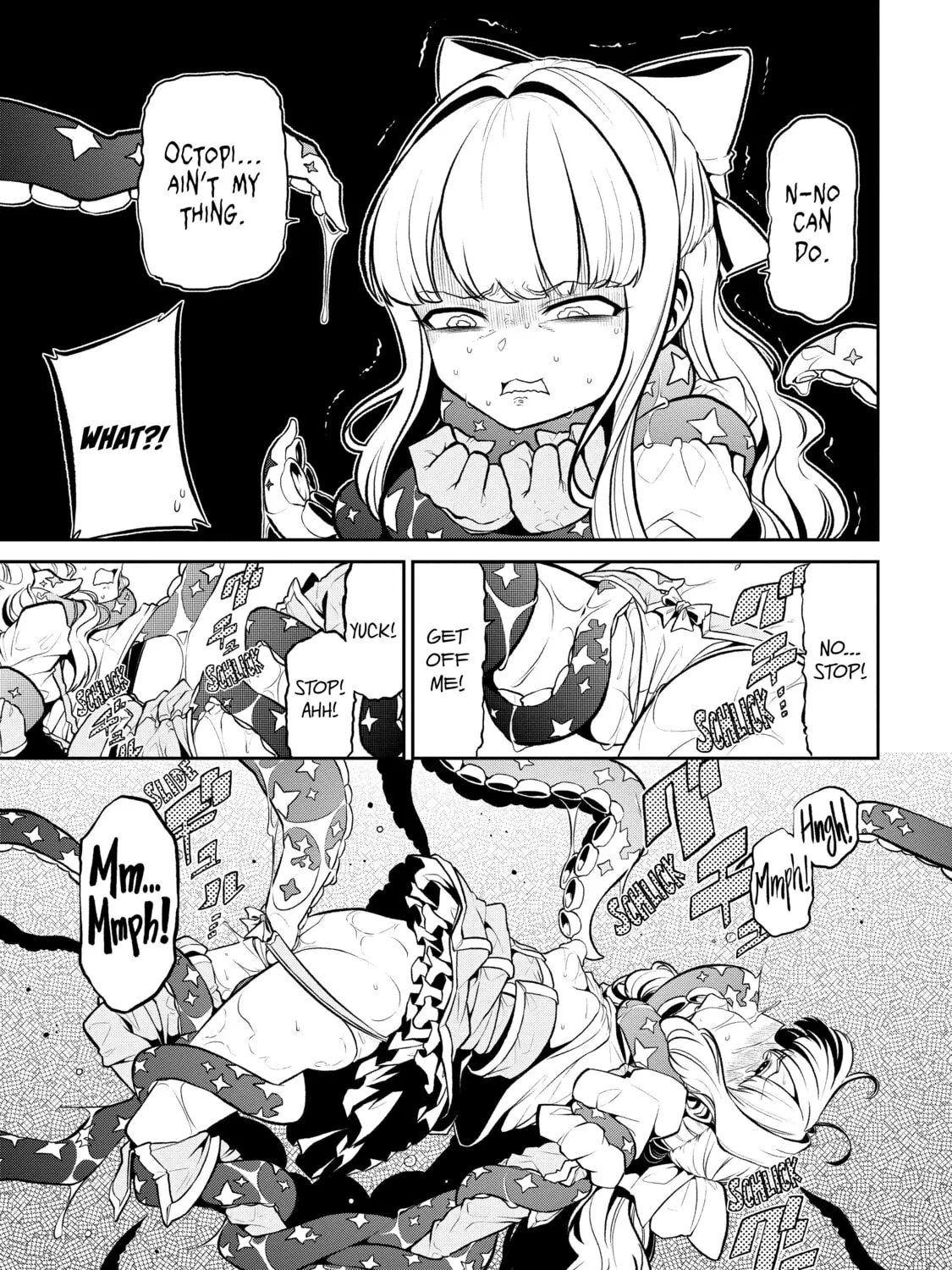 Gushing over Magical Girls Chapter 23 page 37 - 