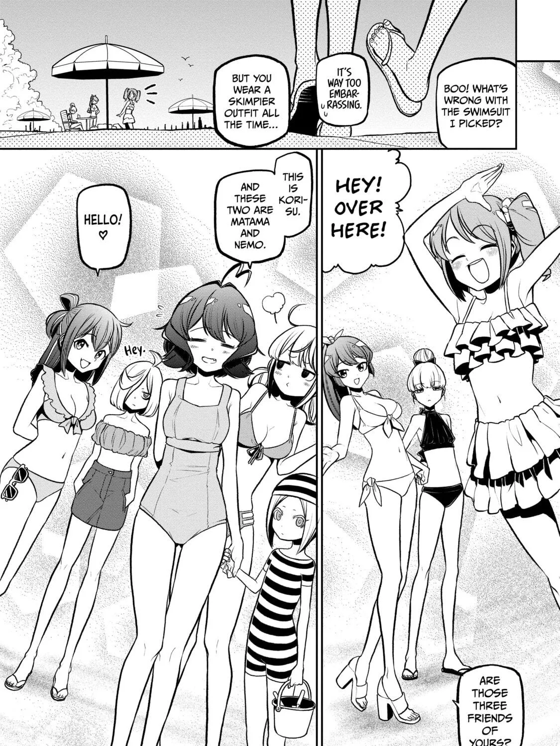 Gushing over Magical Girls Chapter 23 page 5 - 