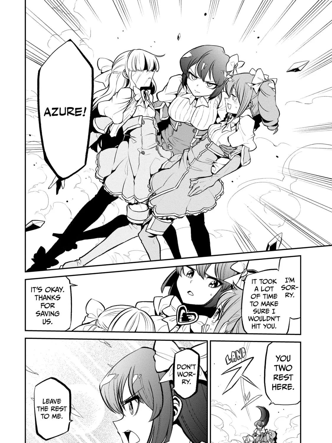 Gushing over Magical Girls Chapter 23 page 43 - 