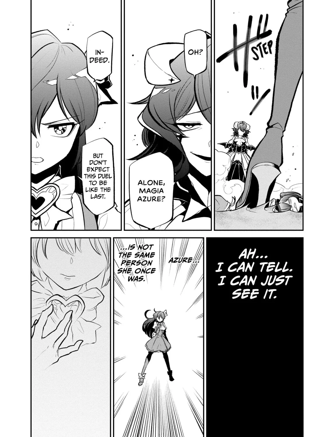 Gushing over Magical Girls Chapter 23 page 45 - 